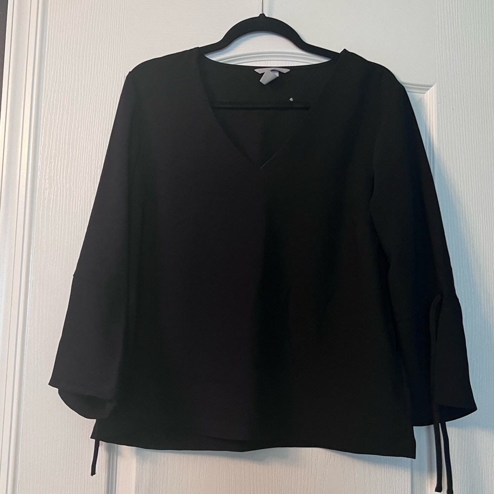Black H&M blouse. Size 6